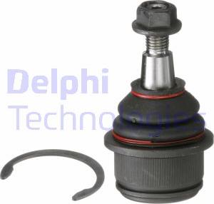 Delphi TC6004 - Несучий / направляючий шарнір autocars.com.ua