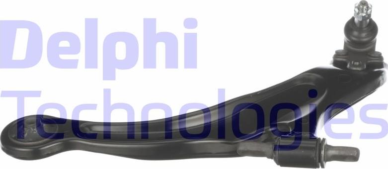 Delphi TC6367 - Рычаг подвески колеса avtokuzovplus.com.ua