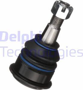 Delphi TC6828 - Несучий / направляючий шарнір autocars.com.ua