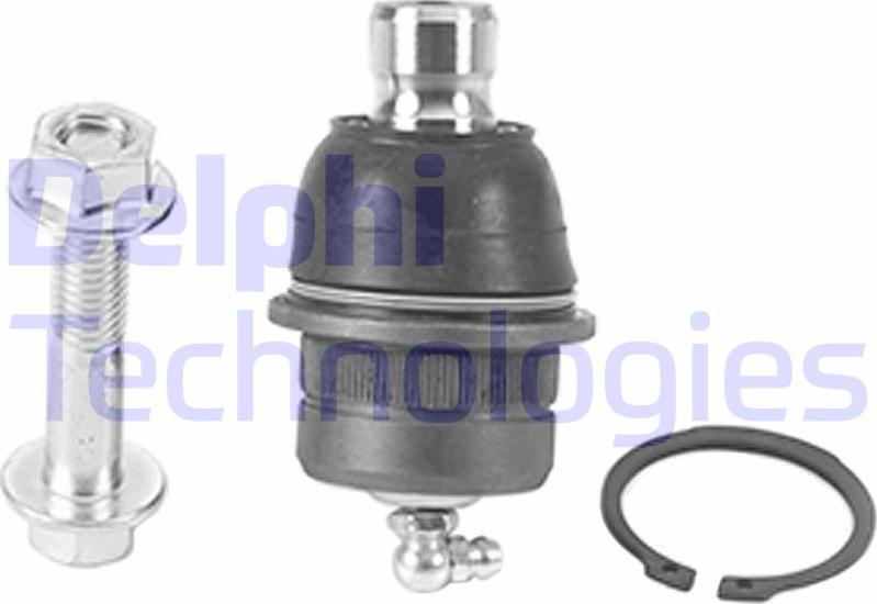 Delphi TC6963-11B1 - Несучий / направляючий шарнір autocars.com.ua