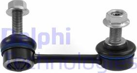 Delphi TC8155-11B1 - Тяга / стойка, стабилизатор avtokuzovplus.com.ua