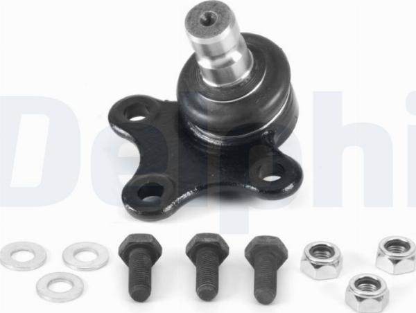 Delphi TC8445 - Несучий / направляючий шарнір autocars.com.ua