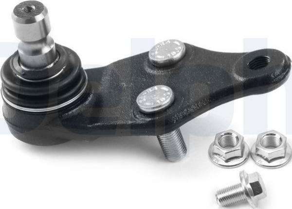 Delphi TC8569 - Несучий / направляючий шарнір autocars.com.ua