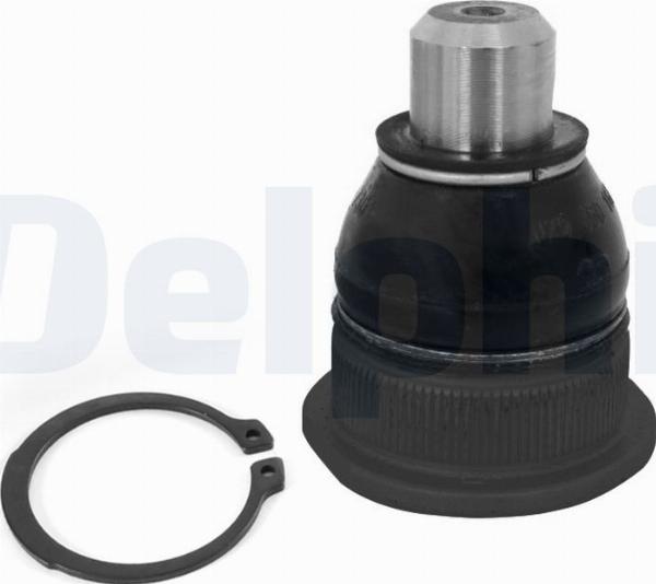 Delphi TC8607 - Несучий / направляючий шарнір autocars.com.ua