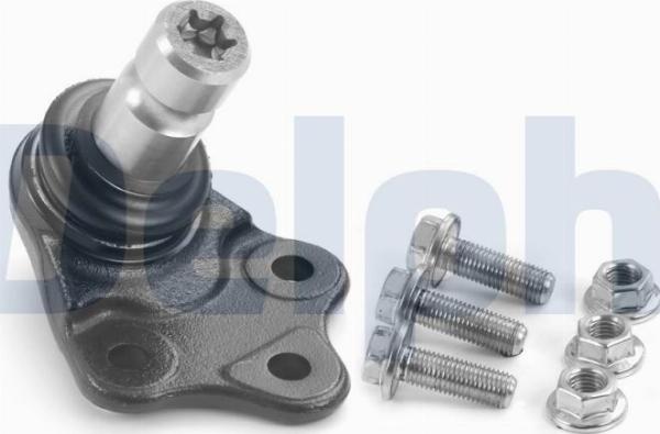 Delphi TC8626 - Несучий / направляючий шарнір autocars.com.ua