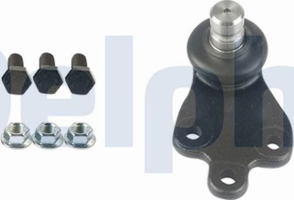 Delphi TC8633 - Несучий / направляючий шарнір autocars.com.ua