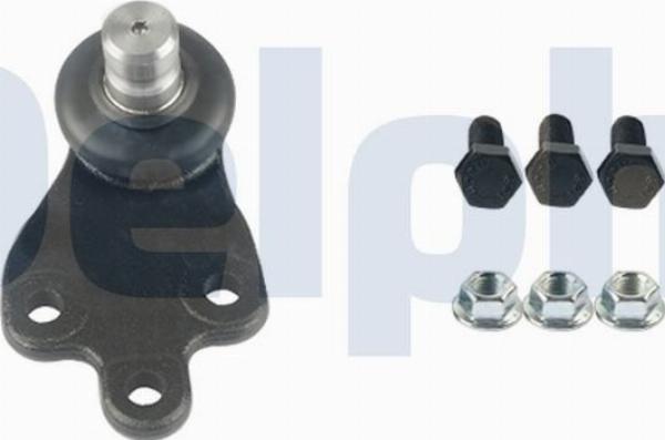 Delphi TC8634 - Несучий / направляючий шарнір autocars.com.ua