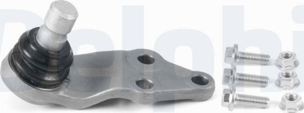 Delphi TC8636 - Несучий / направляючий шарнір autocars.com.ua