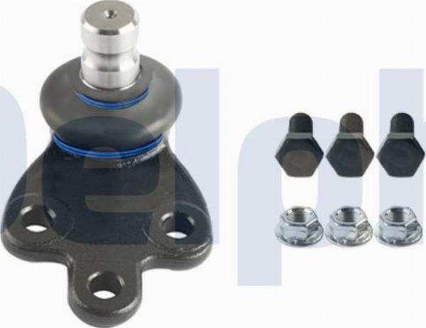 Delphi TC8638 - Несучий / направляючий шарнір autocars.com.ua