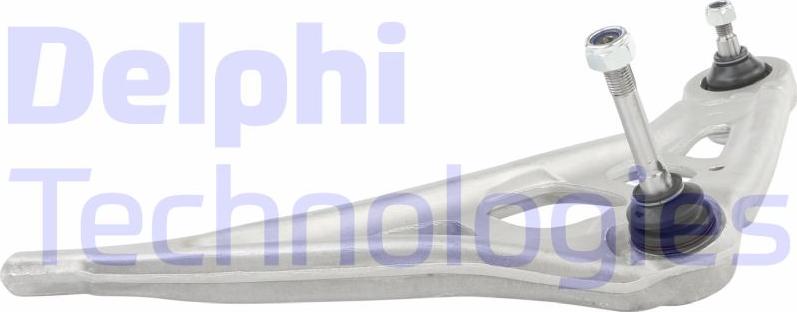 Delphi TC881 - Рычаг подвески колеса avtokuzovplus.com.ua