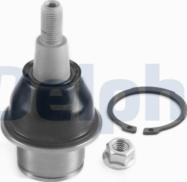 Delphi TC9132 - Несучий / направляючий шарнір autocars.com.ua