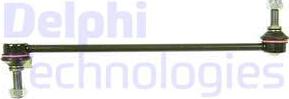 Delphi TC915-11B1 - Тяга / стойка, стабилизатор avtokuzovplus.com.ua