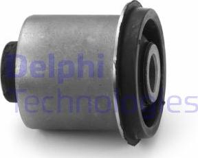 Delphi TD1730W-11B1 - Сайлентблок, рычаг подвески колеса autodnr.net