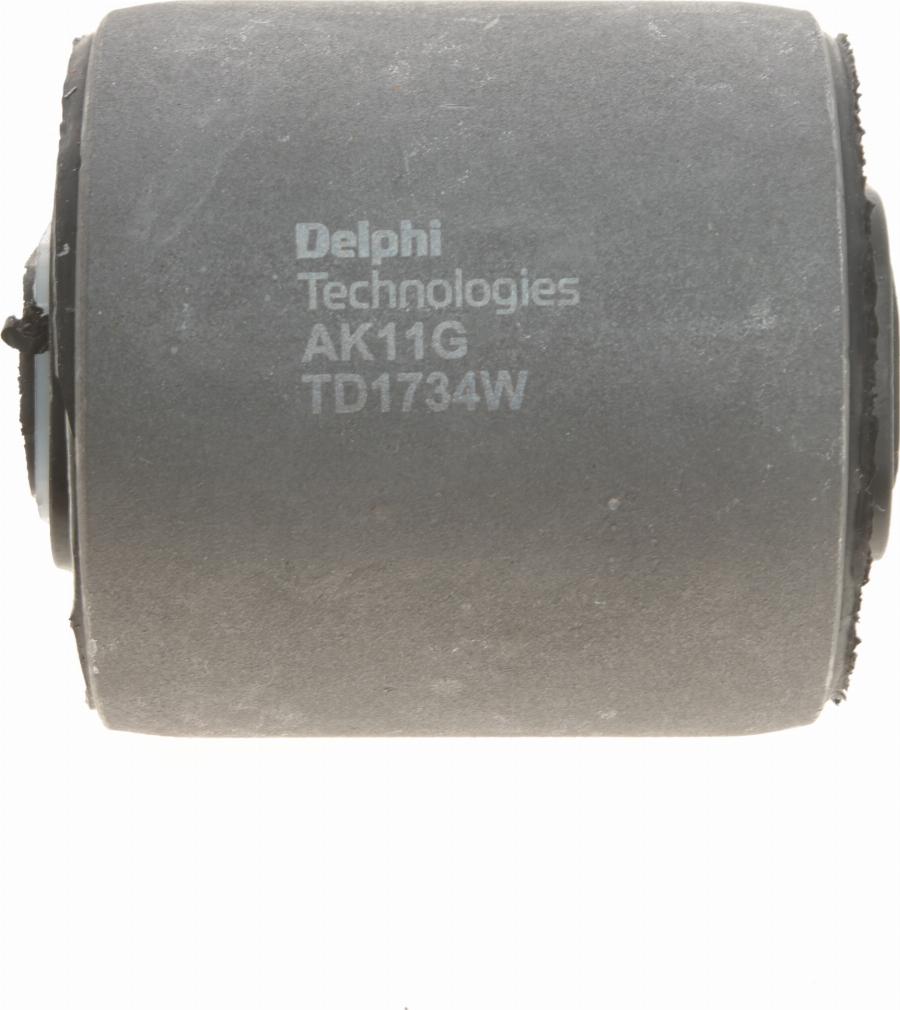 Delphi TD1734W - Сайлентблок, рычаг подвески колеса avtokuzovplus.com.ua