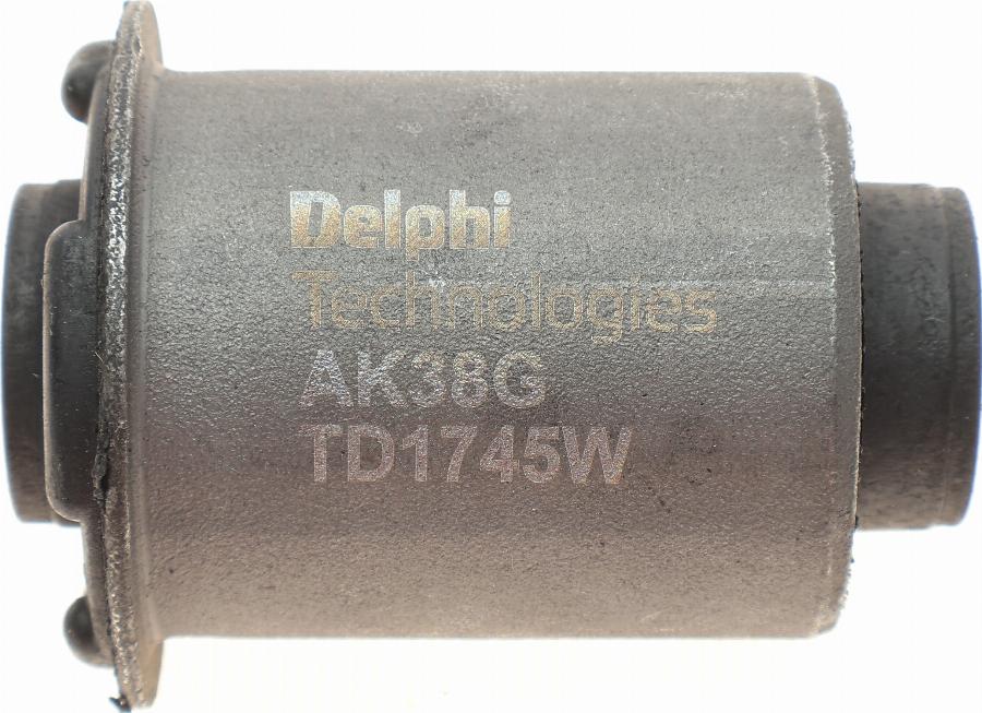 Delphi TD1745W - Сайлентблок, рычаг подвески колеса avtokuzovplus.com.ua