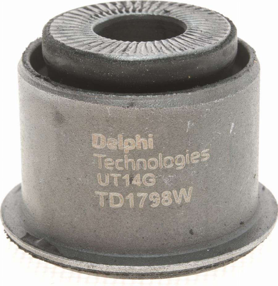 Delphi TD1798W - Втулка, балка мосту autocars.com.ua