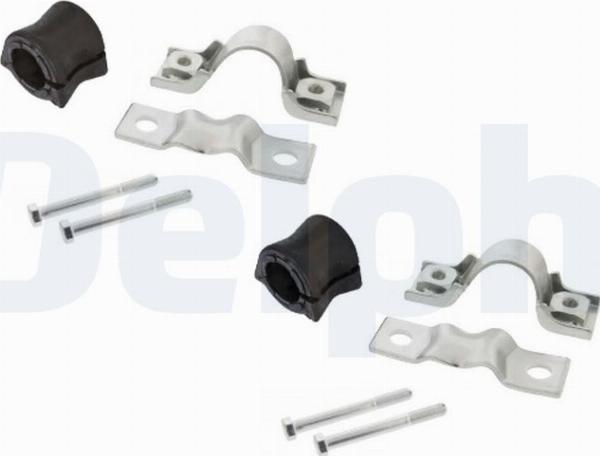 Delphi TD1876W - Кронштейн, підвіска стабилизатора autocars.com.ua