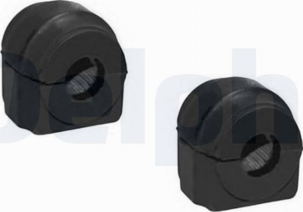 Delphi TD2046W - Кронштейн, підвіска стабилизатора autocars.com.ua