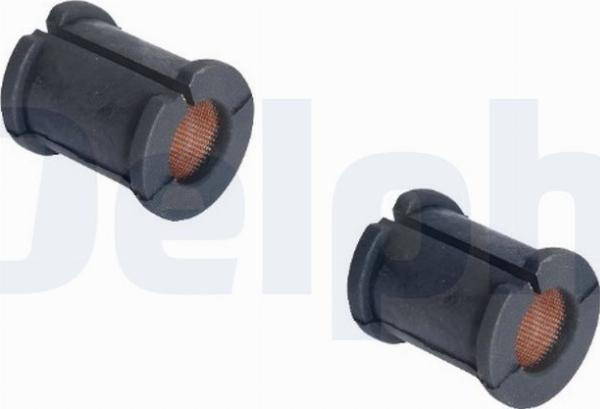 Delphi TD2050W - Кронштейн, підвіска стабилизатора autocars.com.ua