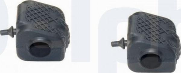 Delphi TD2053W - Кронштейн, підвіска стабилизатора autocars.com.ua