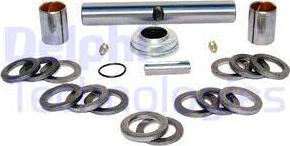 Delphi TD214W - Болт поворотного кулака autocars.com.ua