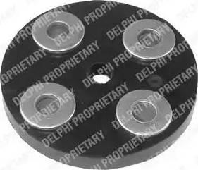 Delphi TD278W - Фланець, колонка рульового управління autocars.com.ua