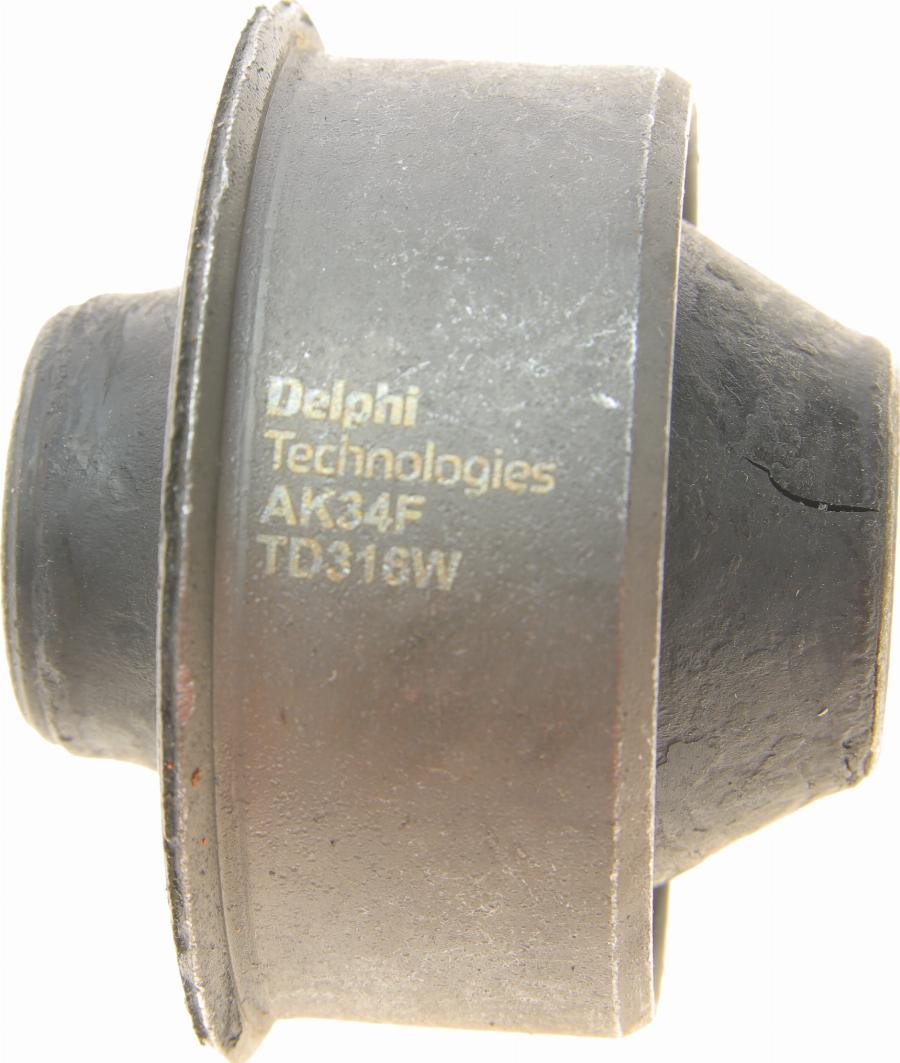 Delphi TD316W - Сайлентблок, важеля підвіски колеса autocars.com.ua