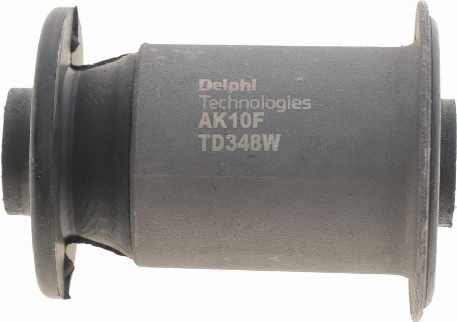 Delphi TD348W - Сайлентблок, важеля підвіски колеса autocars.com.ua