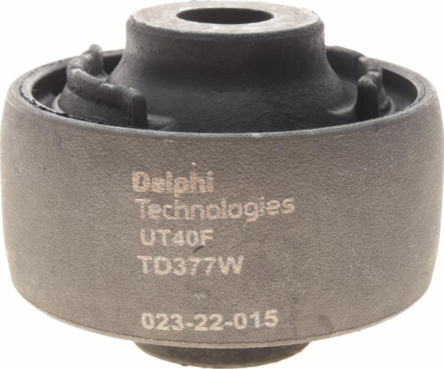 Delphi TD377W - Сайлентблок, рычаг подвески колеса autodnr.net