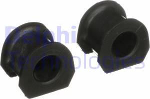 Delphi TD4966W - Втулка, стабілізатор autocars.com.ua