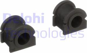 Delphi TD5073W - Втулка, стабілізатор autocars.com.ua