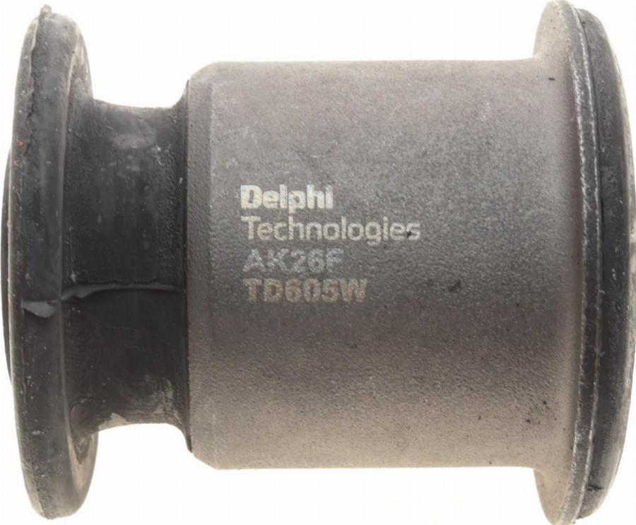 Delphi TD605W - Сайлентблок, рычаг подвески колеса avtokuzovplus.com.ua