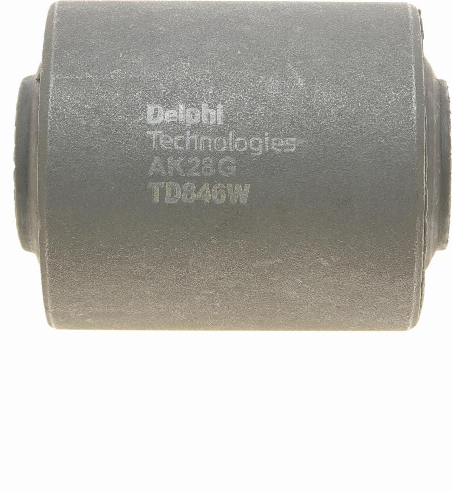 Delphi TD846W - Сайлентблок, рычаг подвески колеса avtokuzovplus.com.ua