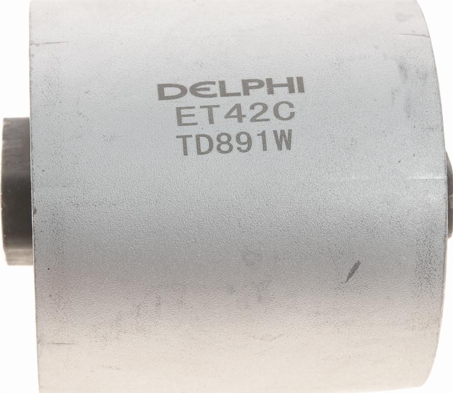 Delphi TD891W - Сайлентблок, важеля підвіски колеса autocars.com.ua