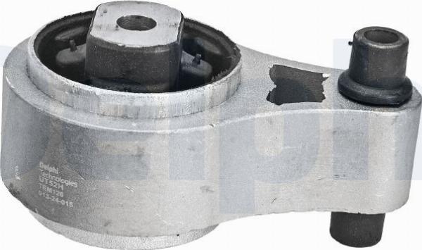 Delphi TEM126 - Подушка, підвіска двигуна autocars.com.ua