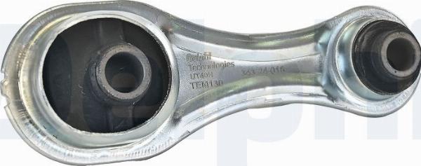 Delphi TEM130 - Подушка, підвіска двигуна autocars.com.ua