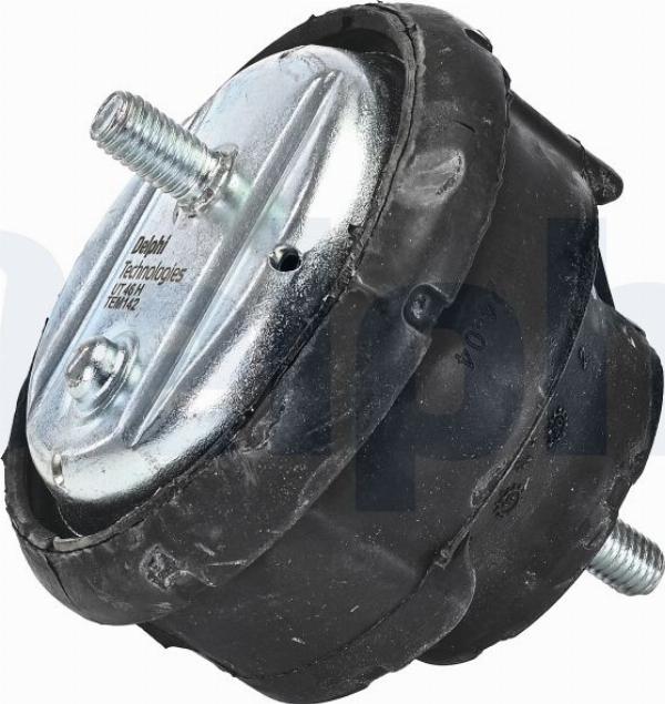 Delphi TEM142 - Подушка, підвіска двигуна autocars.com.ua