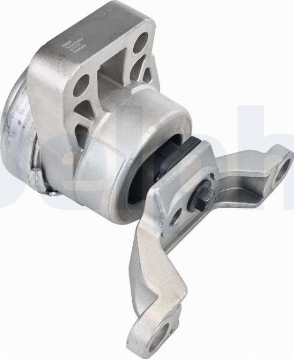 Delphi TEM240 - Подушка, підвіска двигуна autocars.com.ua