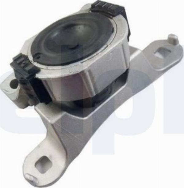 Delphi TEM252 - Подушка, підвіска двигуна autocars.com.ua