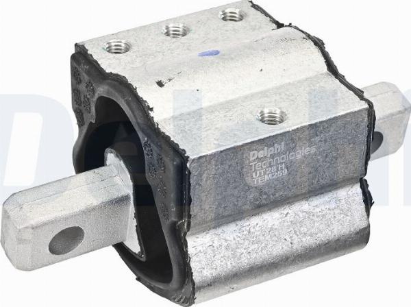 Delphi TEM259 - Подушка, підвіска двигуна autocars.com.ua