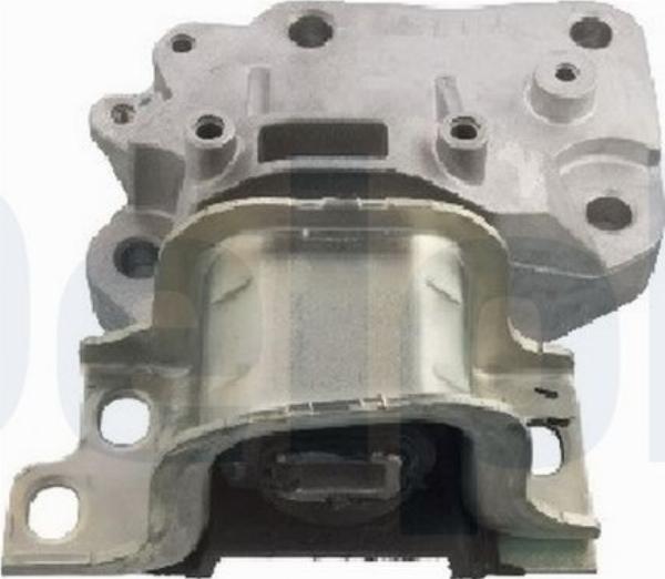 Delphi TEM267 - Подушка, підвіска двигуна autocars.com.ua