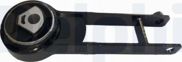 Delphi TEM268 - Подушка, підвіска двигуна autocars.com.ua