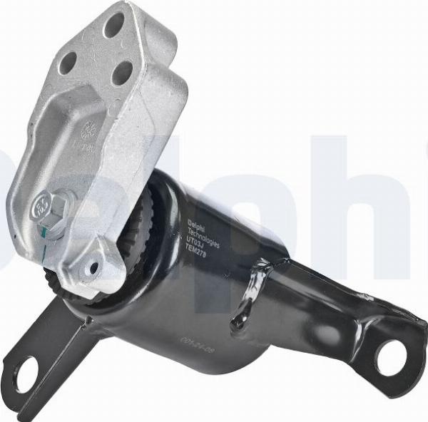 Delphi TEM278 - Подушка, підвіска двигуна autocars.com.ua