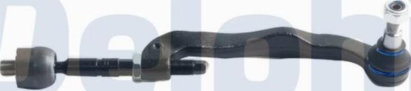 Delphi TL2081 - Поперечна рульова тяга autocars.com.ua