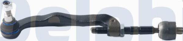 Delphi TL2082 - Поперечна рульова тяга autocars.com.ua