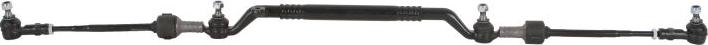 Delphi TL554 - Поздовжня рульова тяга autocars.com.ua