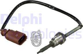 Delphi TS30083 - Датчик, температура вихлопних газів autocars.com.ua