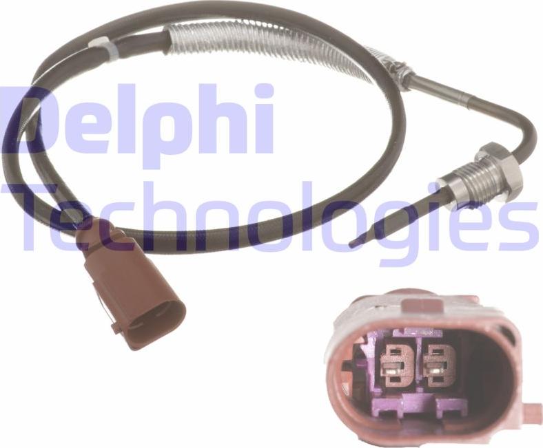 Delphi TS30141 - Датчик, температура вихлопних газів autocars.com.ua