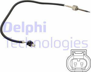 Delphi TS30161 - Датчик, температура выхлопных газов avtokuzovplus.com.ua