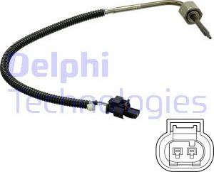 Delphi TS30230 - Датчик, температура вихлопних газів autocars.com.ua